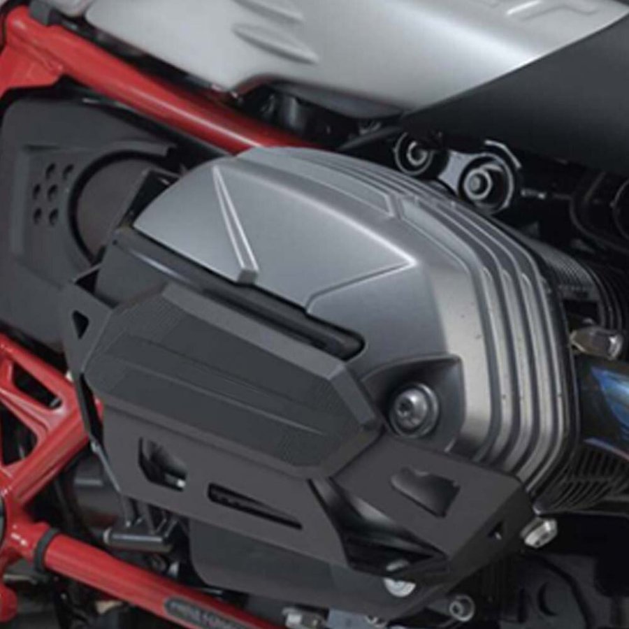 並行輸入品】 BMW シリンダーヘッドガード NINET 保護カバー ブラック