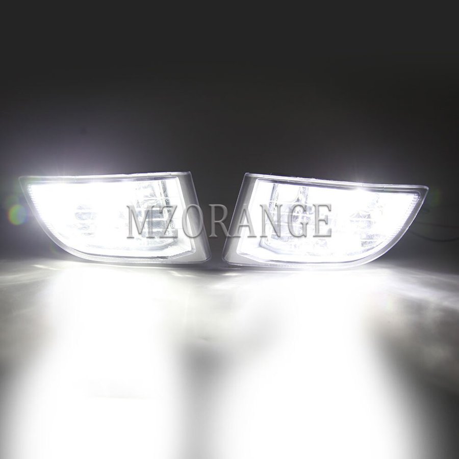 【並行輸入品】 フォグランプ LED トヨタランドクルーザープラド 120 2002-2009 LEDフォグライト ヘッドライト フォグランプ LEDフォグライト 駆動ランプ