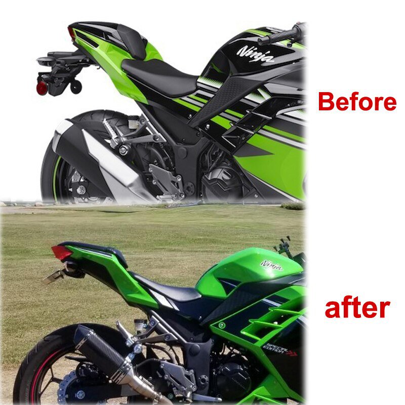 大型ナンバー 並行輸入品】 カワサキニンジャ 300 EX300 2012-2020 250 EX250 Z250