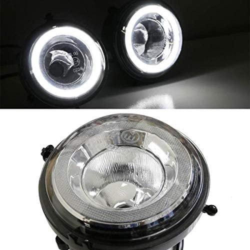 ハローフォグライト コンピューター カスタム LED DRL デイライト トラクション R55 R56 R58 R60 R61 PACEMAN F56 : nkp1640 : YKNshop