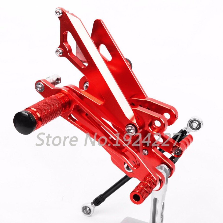 【並行輸入品】 ホンダ NC30 RVF400 NC35 VFR400 RVF VFR 400 カスタム CNC モーターサイクル 調整可能 リアアクスル 8色の画像