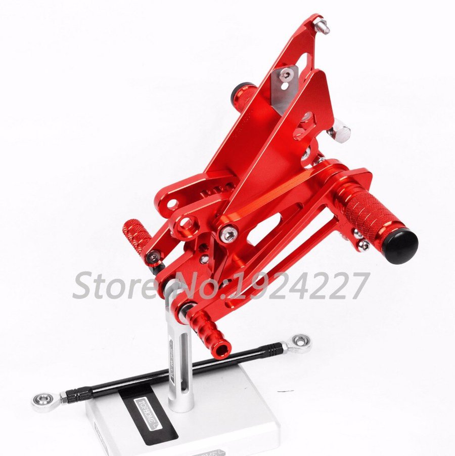 【並行輸入品】 ホンダ NC30 RVF400 NC35 VFR400 RVF VFR 400 カスタム CNC モーターサイクル 調整可能 リアアクスル 8色の画像