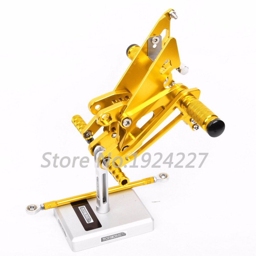 【並行輸入品】 ホンダ NC30 RVF400 NC35 VFR400 RVF VFR 400 カスタム CNC モーターサイクル 調整可能 リアアクスル 8色の画像
