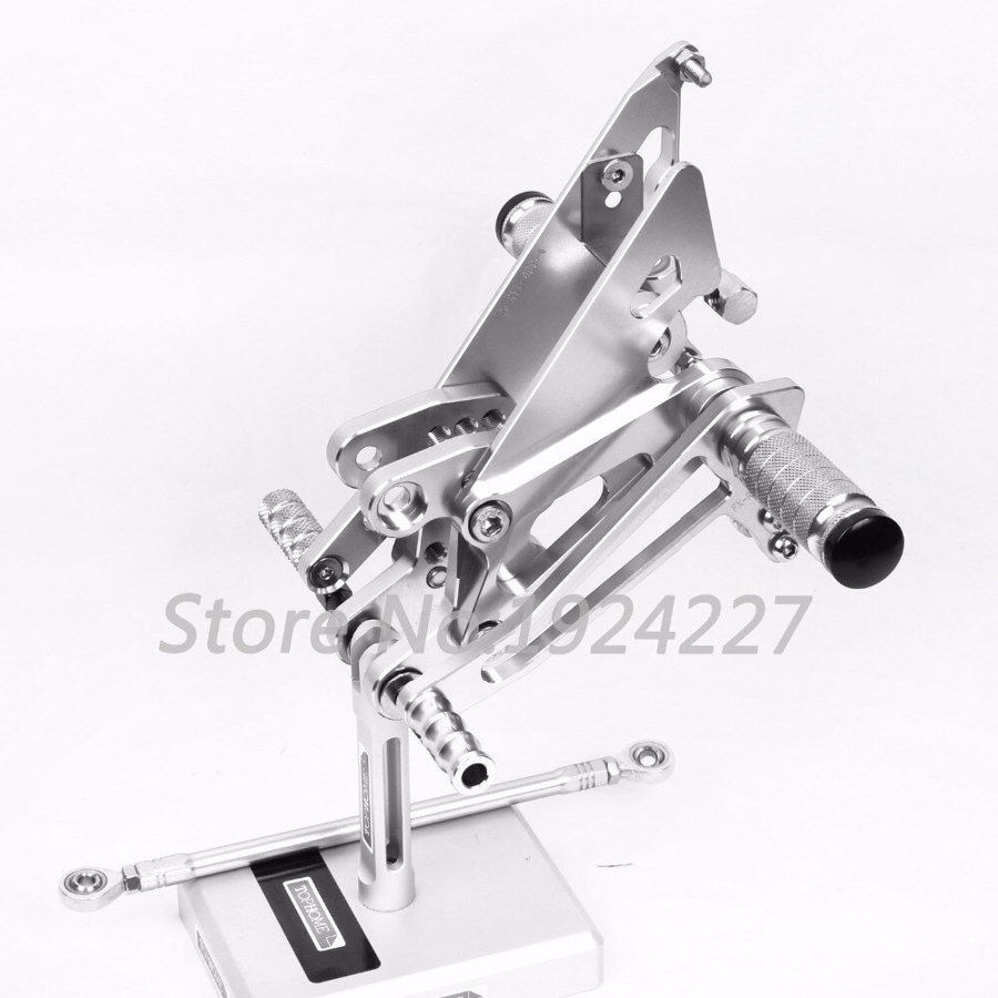 【並行輸入品】 ホンダ NC30 RVF400 NC35 VFR400 RVF VFR 400 カスタム CNC モーターサイクル 調整可能 リアアクスル 8色の画像