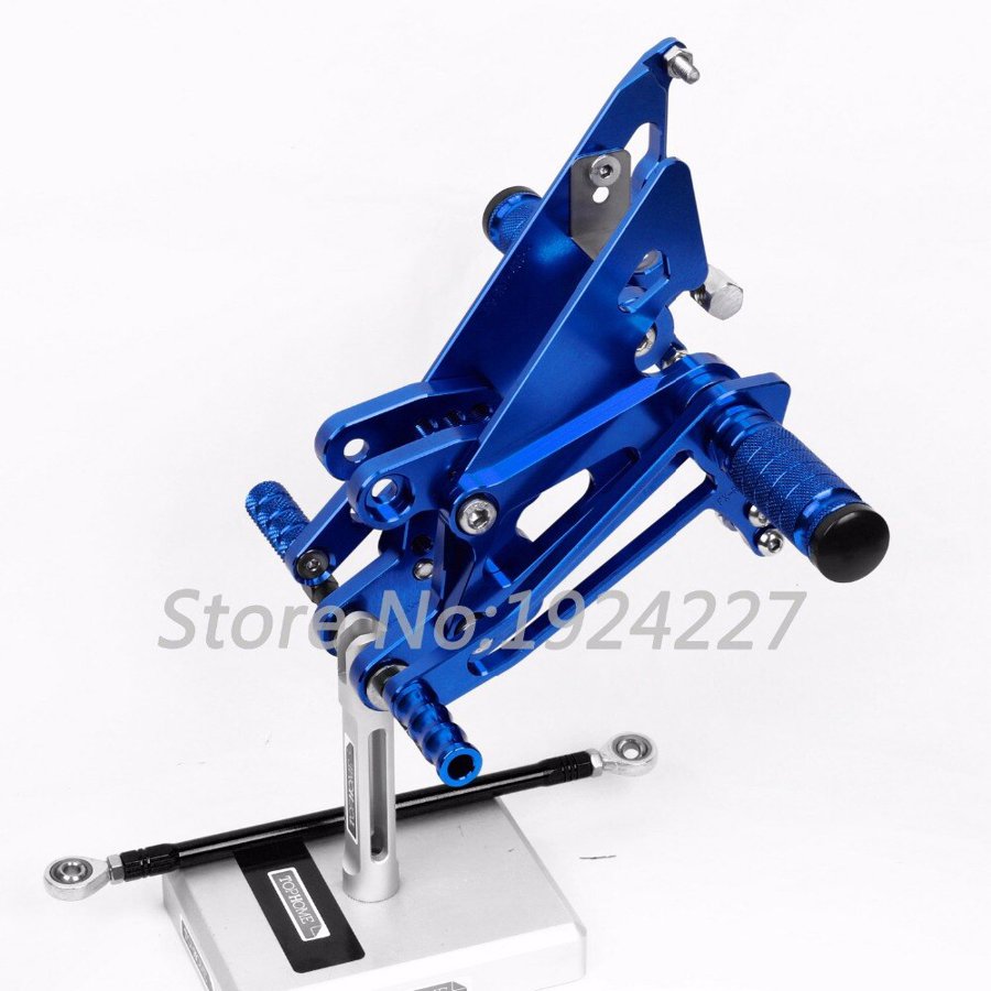 【並行輸入品】 ホンダ NC30 RVF400 NC35 VFR400 RVF VFR 400 カスタム CNC モーターサイクル 調整可能 リアアクスル 8色の画像