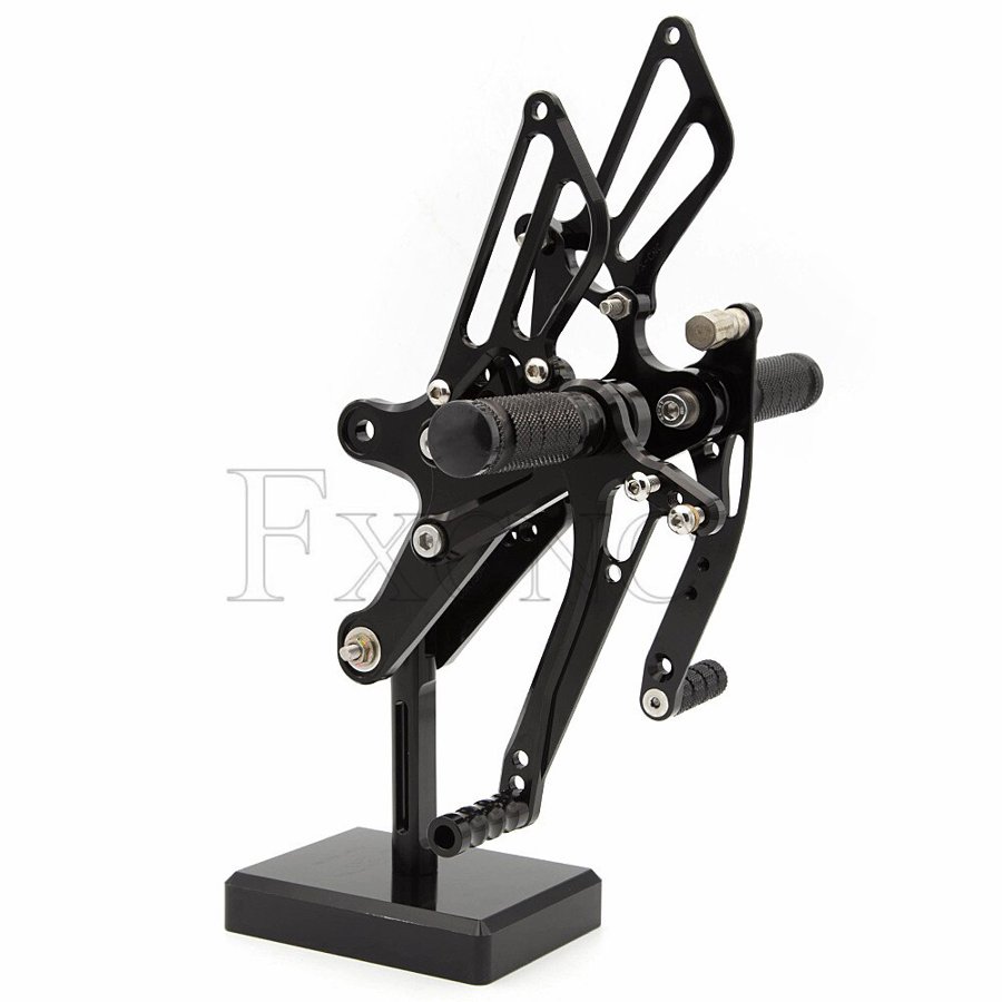 【並行輸入品】 ホンダ フットレスト カスタム CBR150 CBR150R CBR125 2004-2010 モーターサイクル 保護フットレスト セグ125 調整可能の画像