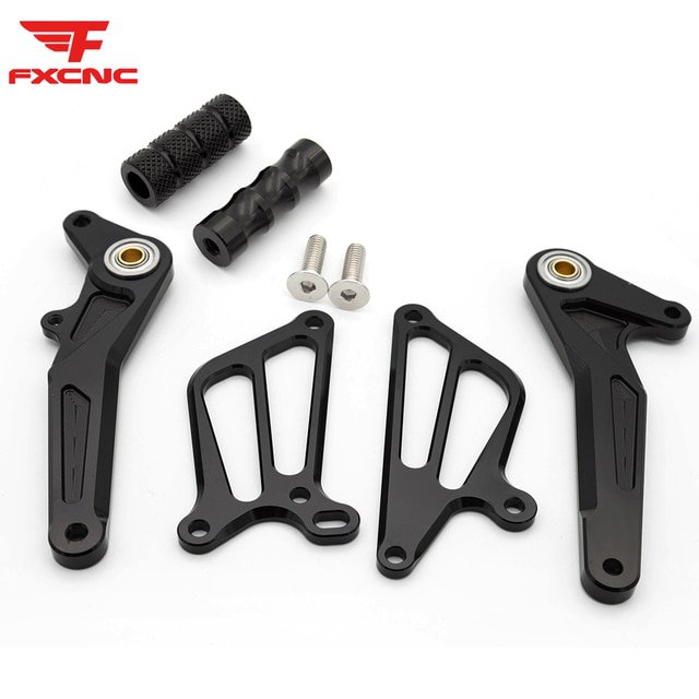 【並行輸入品】 リアペダル カスタム フットレスト ホンダ CBR150 CBR125 CBR 150 125 2011-2017 CNC アルミニウム合金 モーターサイクルの画像
