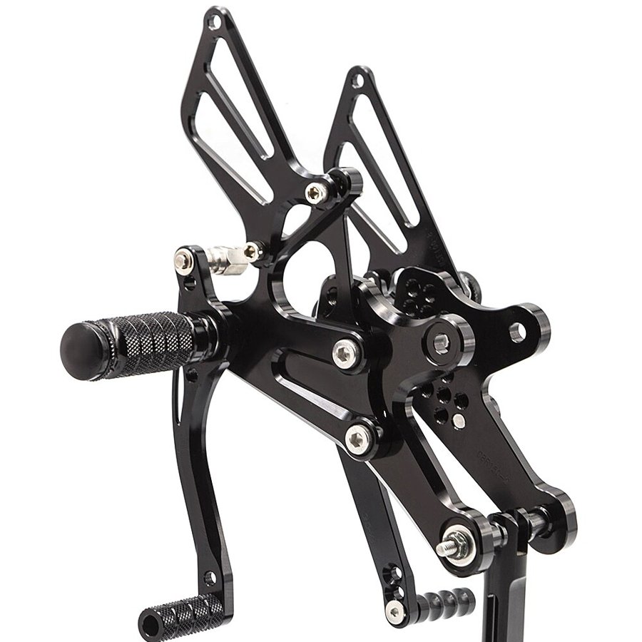 【並行輸入品】 オートバイ カスタム フットレストフットレストリアセットホンダCBR150 CBR150R CBR125 CBR 125 2004 2005 2006 2007 2008 2009 2010の画像