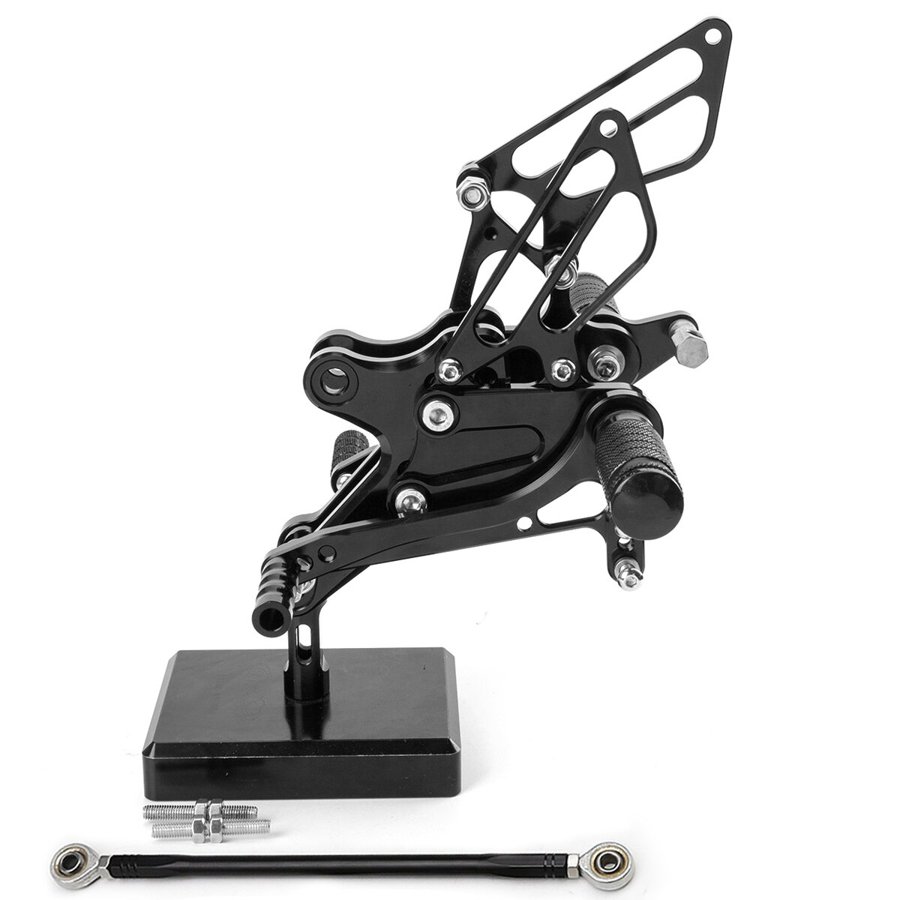 【並行輸入品】 オートバイ カスタム フットレストフットレストリアセットホンダCBR150 CBR150R CBR125 CBR 125 2004 2005 2006 2007 2008 2009 2010の画像
