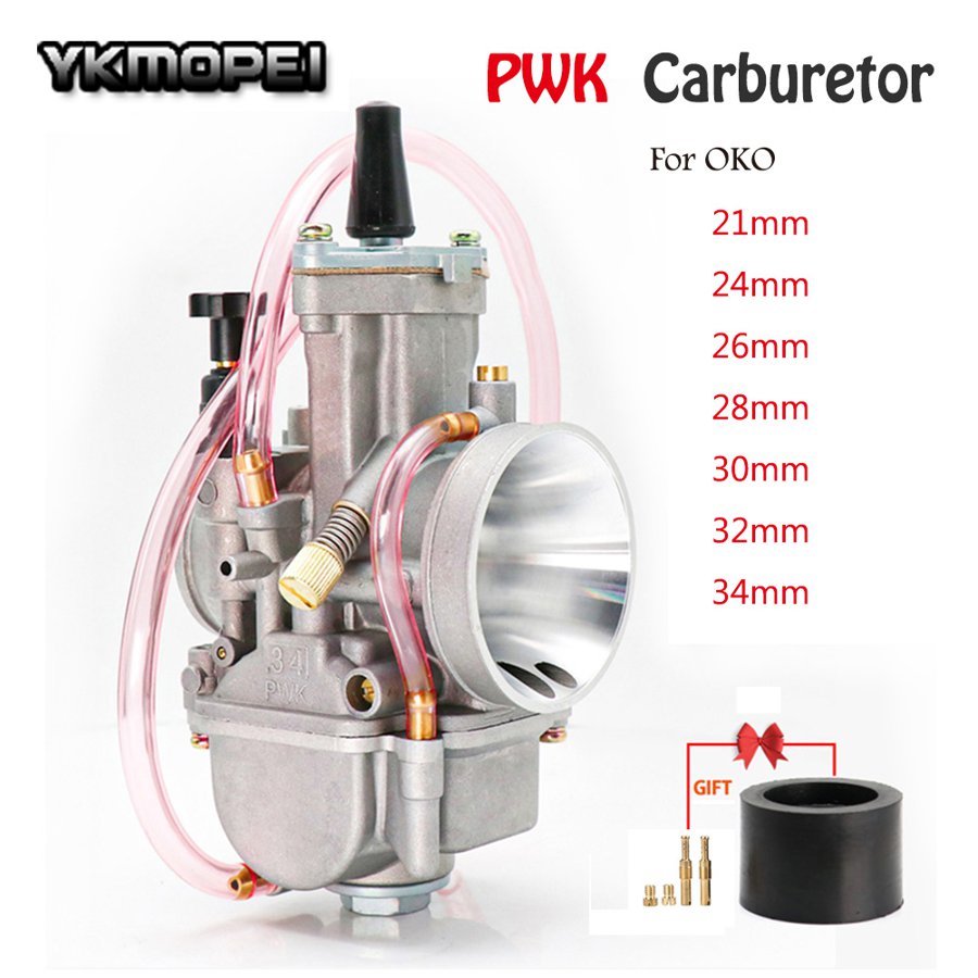 Oko商品 並行輸入品】 PWK 21 24 26 28 30 32 34ミリメートル 電源ジェット OKO