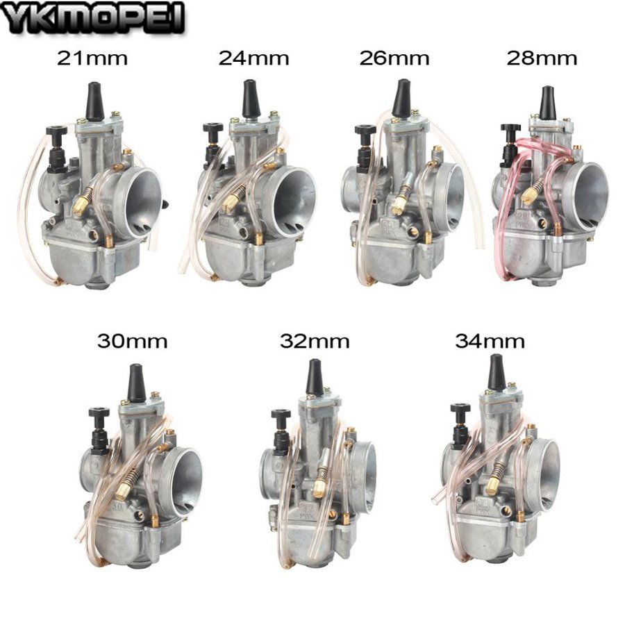 並行輸入品】 PWK 21 24 26 28 30 32 34ミリメートル 電源ジェット OKO