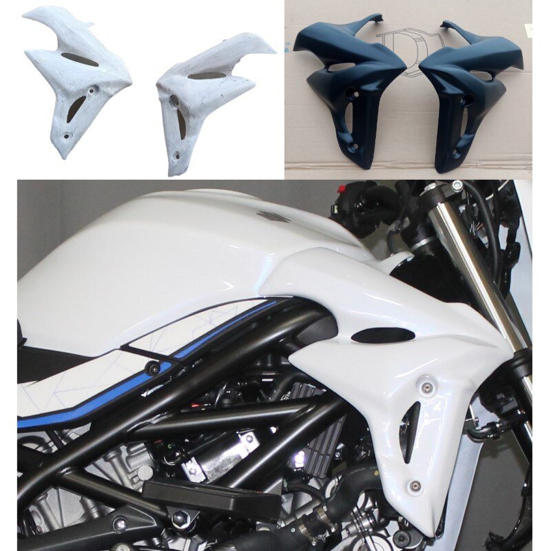 ラジエーターカバー スズキ SV650X SV650 ABS 2016 2017 2018