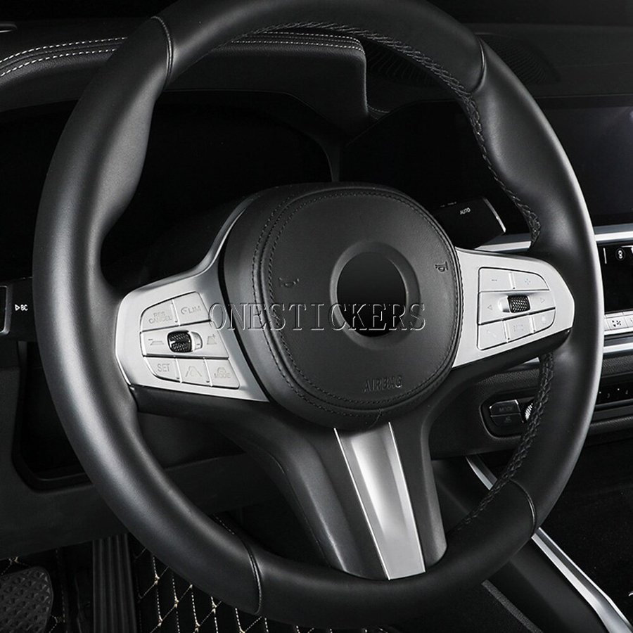 BMW 3シリーズ G20 G21 G28 2019 2020 2021 2022 + 自動車用 アクセサリー 中央ボリューム シート メモリ ヘッドライトスイッチボタン カバー トリム｜ykn-sutoa｜10