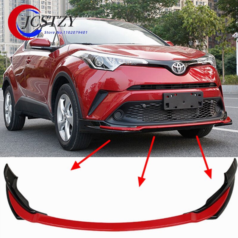 並行輸入品】 トヨタ C-HR CHR カスタム フロントバンパーリップ