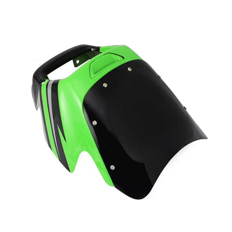 【並行輸入品】 カワサキ オートバイ バイク フロントアッパー ヘッドライトフェアリングカバー フロントガラス ZRX1100 ZRX1200 zrx 1100 1200_5