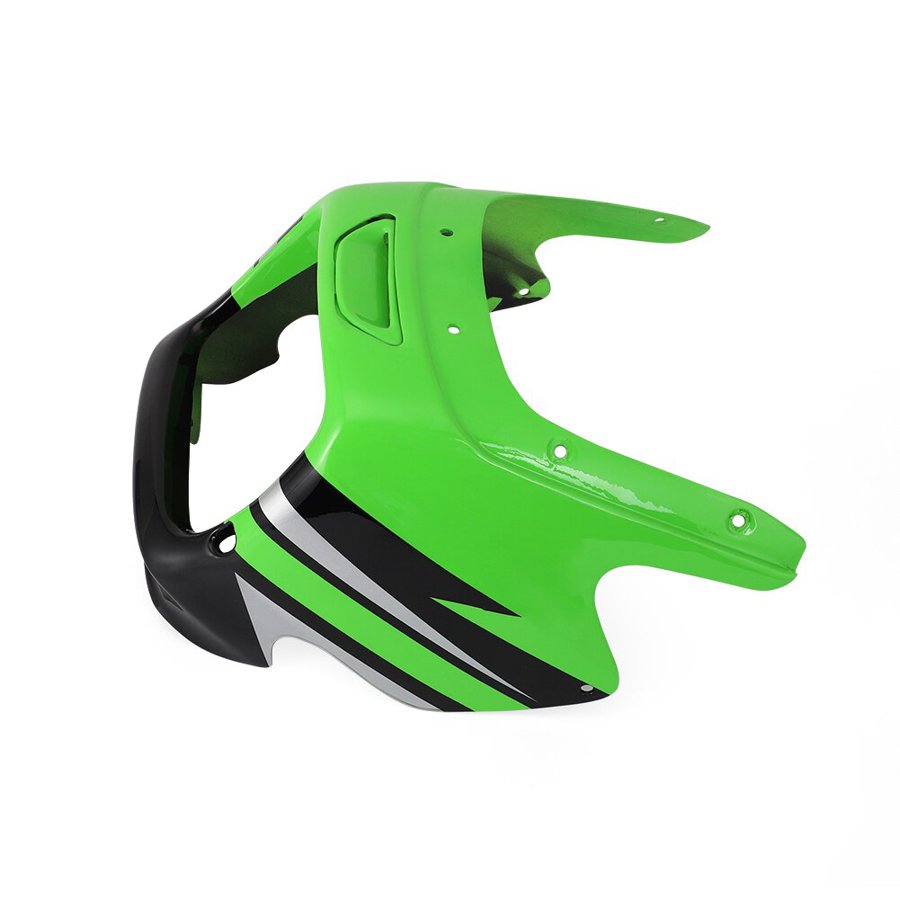 【並行輸入品】 カワサキ オートバイ バイク フロントアッパー ヘッドライトフェアリングカバー フロントガラス ZRX1100 ZRX1200 zrx 1100 1200_6
