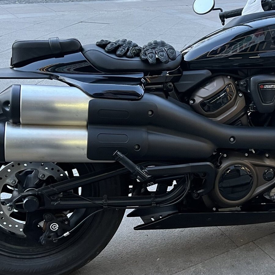 【並行輸入品】 スポーツスター フットレスト1250 rh 1250 2021 2022 オートバイ バイク カスタム 助手席 フットペグ 加熱シールドキット_8