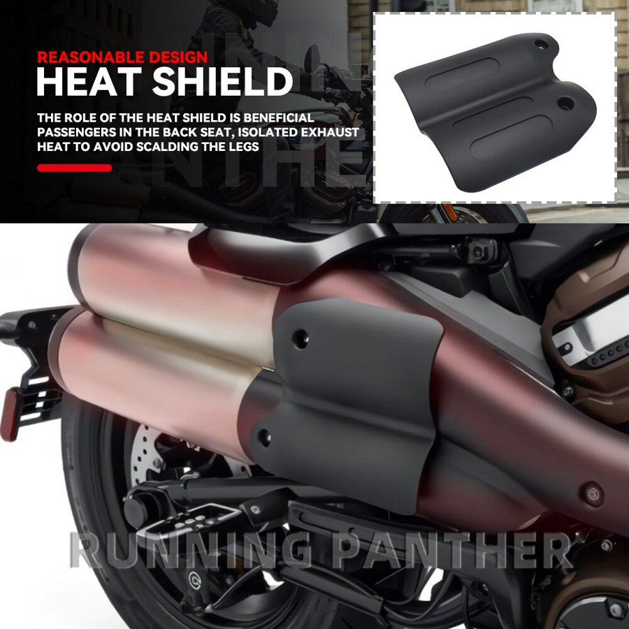 【並行輸入品】 スポーツスター フットレスト1250 rh 1250 2021 2022 オートバイ バイク カスタム 助手席 フットペグ 加熱シールドキット_11