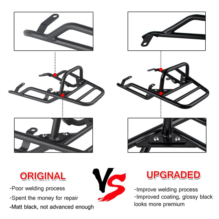【並行輸入品】 荷物ラック bmw オートバイ バイク リアシート キャリア ハンドルグリップ R9T rninet r 9t レーサー 2014-2016 2017 2018 2019 2020_5