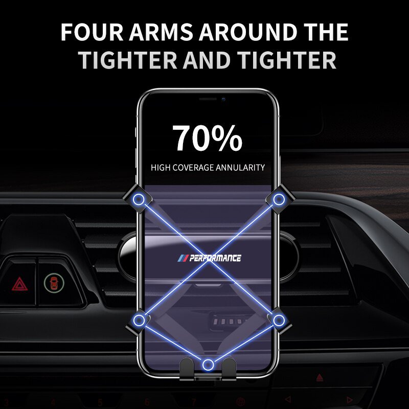 BMW 携帯電話ホルダー 内装 アクセサリー GPS 重力制御システム G30 g20 f35 g01｜ykn-sutoa｜08