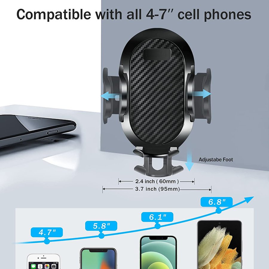 携帯電話ホルダー 携帯電話ホルダー 吸盤 iPhone Huawei Xiaomi Redmi Samsung｜ykn-sutoa｜08