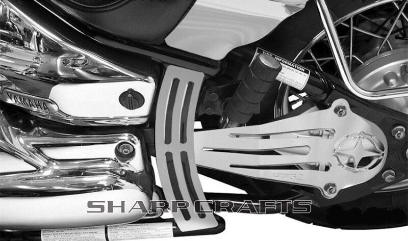 オートバイ クローム スカル ドライブシャフト ヤマハ dragstar v-スターXVS650 '-'17 XVS1100 クラシック カスタム｜ykn-sutoa｜07