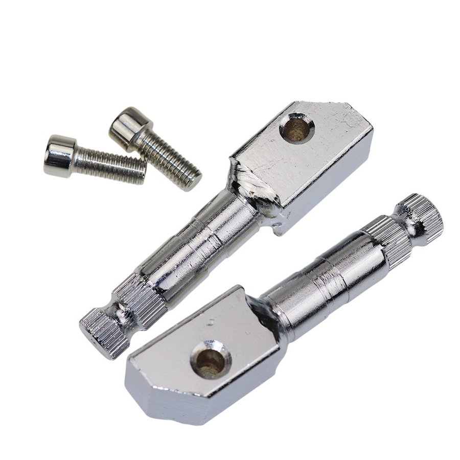 【並行輸入品】 オートバイ バイク フロントライダー リアフットペグ floorboards for Kawukollo 400 800 900 vn400 vn800 vn900 クラシック カスタム_6