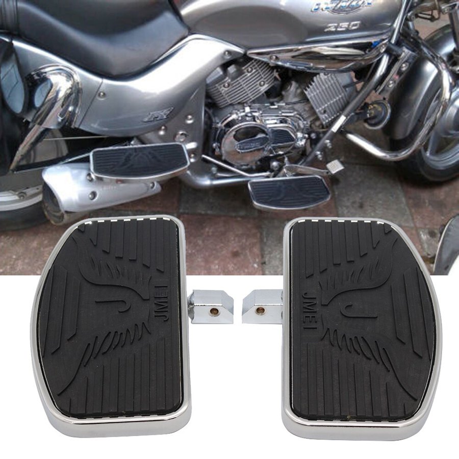 【並行輸入品】 オートバイ バイク フロントライダー リアフットペグ floorboards for Kawukollo 400 800 900 vn400 vn800 vn900 クラシック カスタム_4