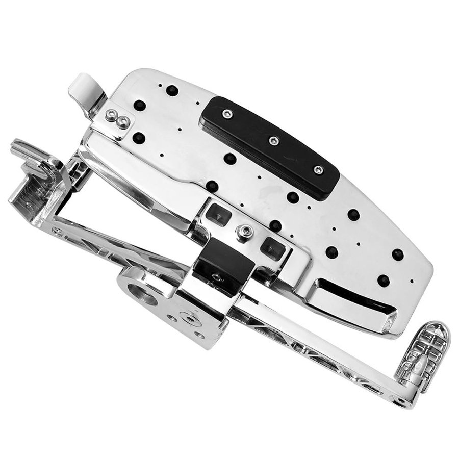 【並行輸入品】 ホンダゴールドウイング gl1800 & f6b01-17 ヴァルキリー14-15 クローム オートバイ ドライバーフットボードキット_5