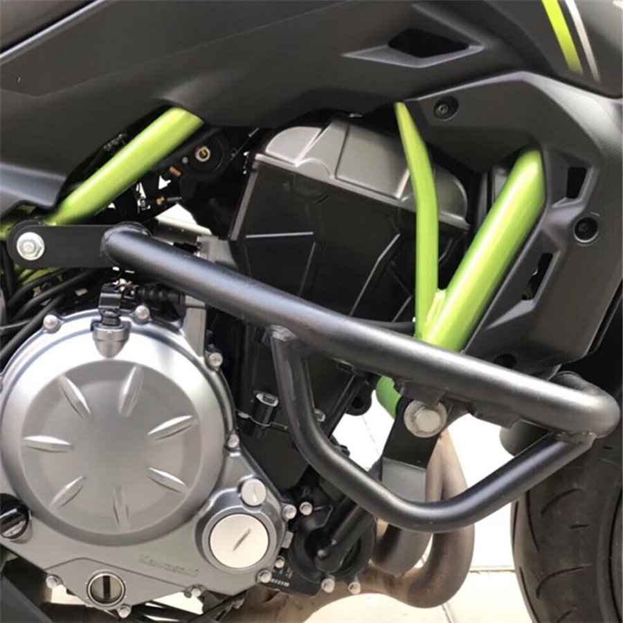 クラッシュバー オートバイ バイク バンパープロテクター カワサキ Z650 ニンジャ 650 2017-2019 保護アクセサリー｜ykn-sutoa｜07