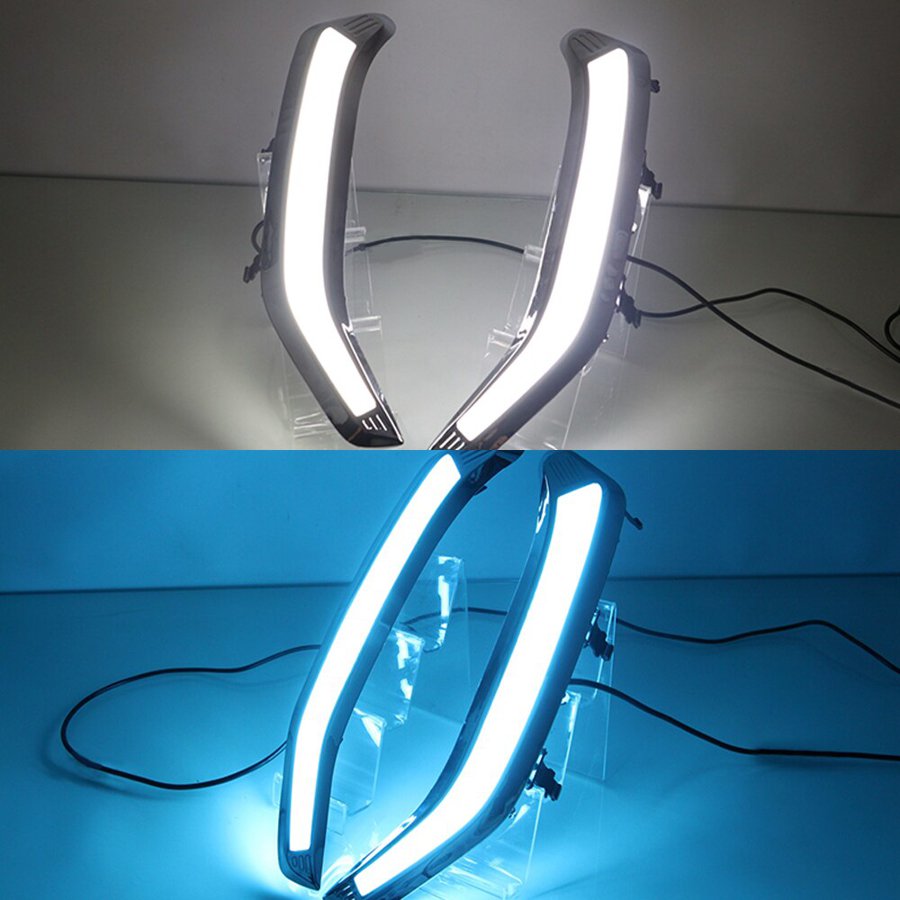 【並行輸入品】 スバルフォレスター ledデイライト drlデイライト ナイトブルー 2013 2014 2015 2016 2017 2018_5