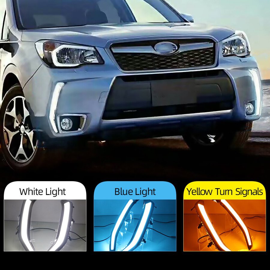 【並行輸入品】 スバルフォレスター ledデイライト drlデイライト ナイトブルー 2013 2014 2015 2016 2017 2018_7