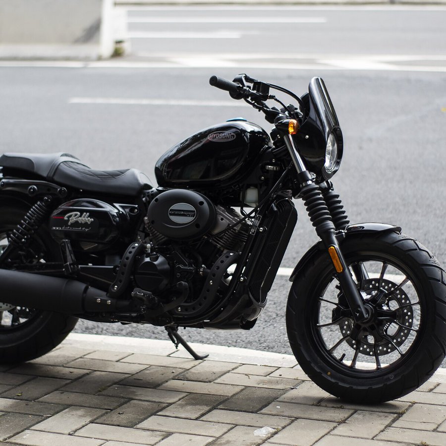 【並行輸入品】 Hoosung gv125s gv300s オートバイ ヘッドライト ウィンドスクリーンカバー absプラスチック スクリーン フェード フロントガラス_7