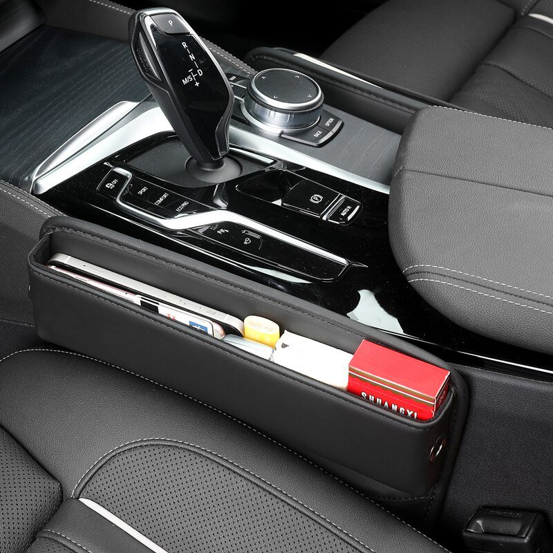 BMW g30 f30 汎用 カーシート オーガナイザー 自動コンソール ポケットシート 収納ボックス インテリアアクセサリー｜ykn-sutoa｜06