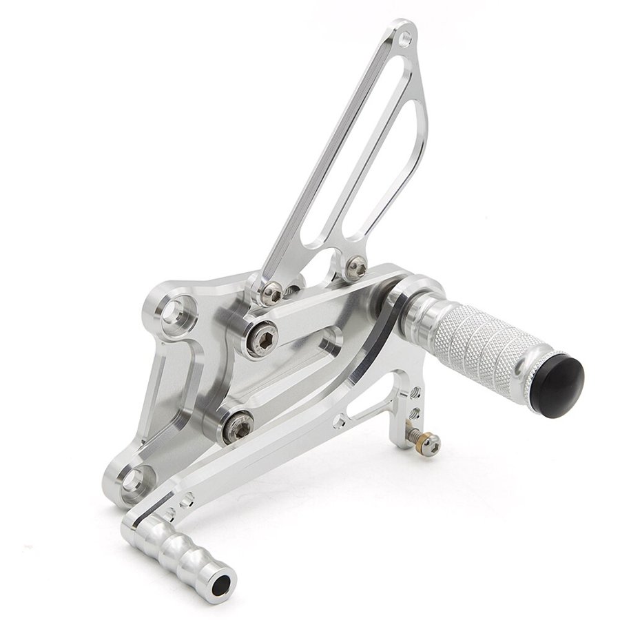 【並行輸入品】 バックステップキット 6ポジション▽cncアルミ削り出し 高品質アルマイト ホンダvfr400 nc30 rvf400 nc35の画像