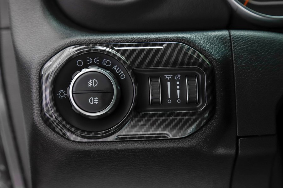 ジープラングラー 車 ヘッドライト ボタン装飾カバー ガラスグローブステッカー Jt 2018-2023 グラディエーター インテリアアクセサリー｜ykn-sutoa｜06