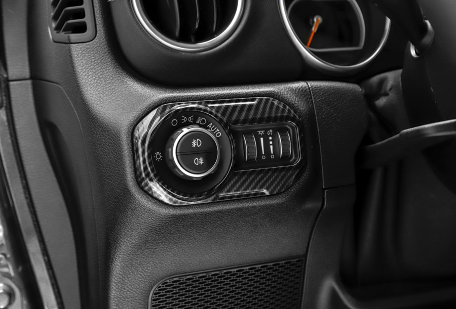 ジープラングラー 車 ヘッドライト ボタン装飾カバー ガラスグローブステッカー Jt 2018-2023 グラディエーター インテリアアクセサリー｜ykn-sutoa｜07