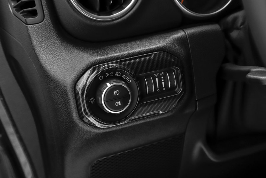ジープラングラー 車 ヘッドライト ボタン装飾カバー ガラスグローブステッカー Jt 2018-2023 グラディエーター インテリアアクセサリー｜ykn-sutoa｜09