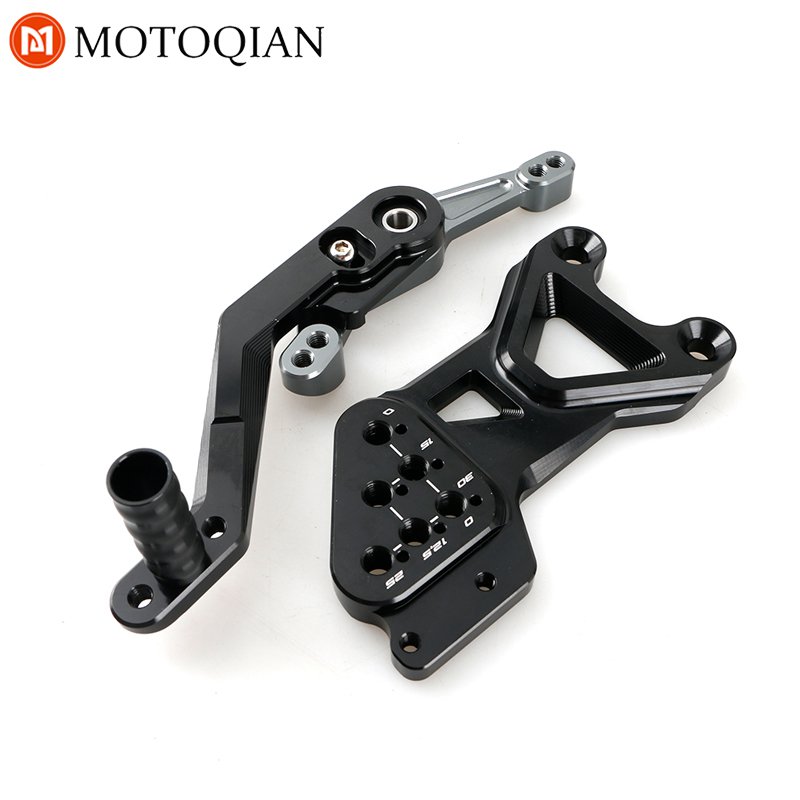 【並行輸入品】 BMW フットレスト ペダル S1000rr s1000 rr 2019 2020 調整可能 アルミニウム CNC s1000rの画像