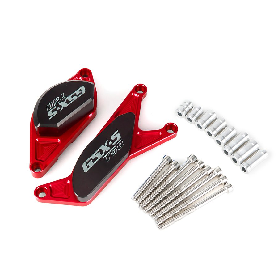 【並行輸入品】 スズキ エンジンガードケース クラッシュステータカバー プロテクター gsx GSX-S750 s 750 S750 cnc 2015 2016 2017 2018 2019_2