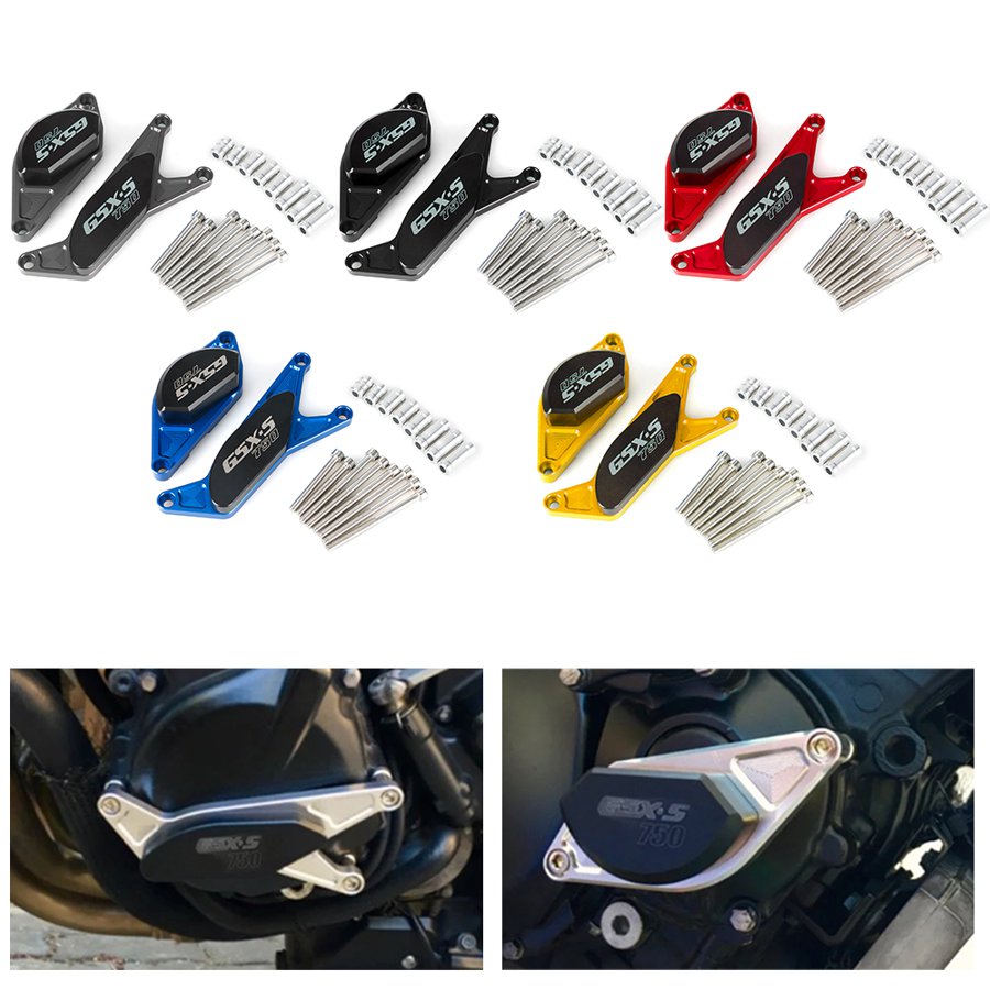 【並行輸入品】 スズキ エンジンガードケース クラッシュステータカバー プロテクター gsx GSX-S750 s 750 S750 cnc 2015 2016 2017 2018 2019_9