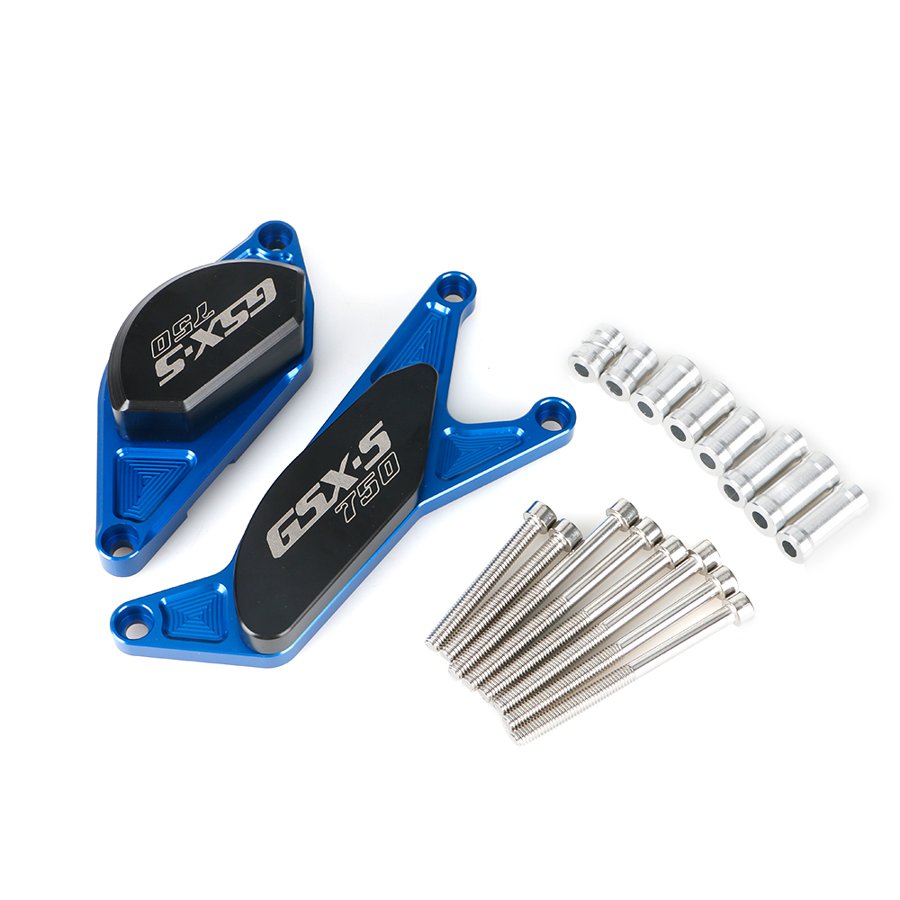 【並行輸入品】 スズキ エンジンガードケース クラッシュステータカバー プロテクター gsx GSX-S750 s 750 S750 cnc 2015 2016 2017 2018 2019_4