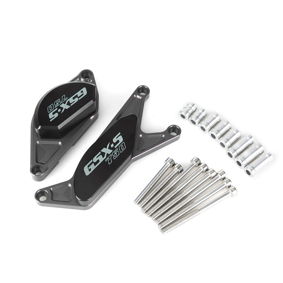 【並行輸入品】 スズキ エンジンガードケース クラッシュステータカバー プロテクター gsx GSX-S750 s 750 S750 cnc 2015 2016 2017 2018 2019_3