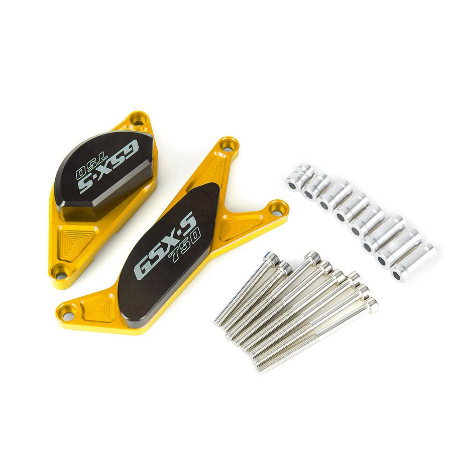 【並行輸入品】 スズキ エンジンガードケース クラッシュステータカバー プロテクター gsx GSX-S750 s 750 S750 cnc 2015 2016 2017 2018 2019_1