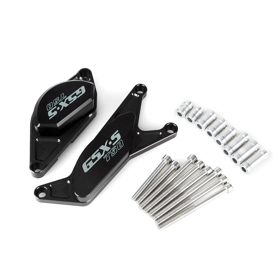 【並行輸入品】 スズキ エンジンガードケース クラッシュステータカバー プロテクター gsx GSX-S750 s 750 S750 cnc 2015 2016 2017 2018 2019_5