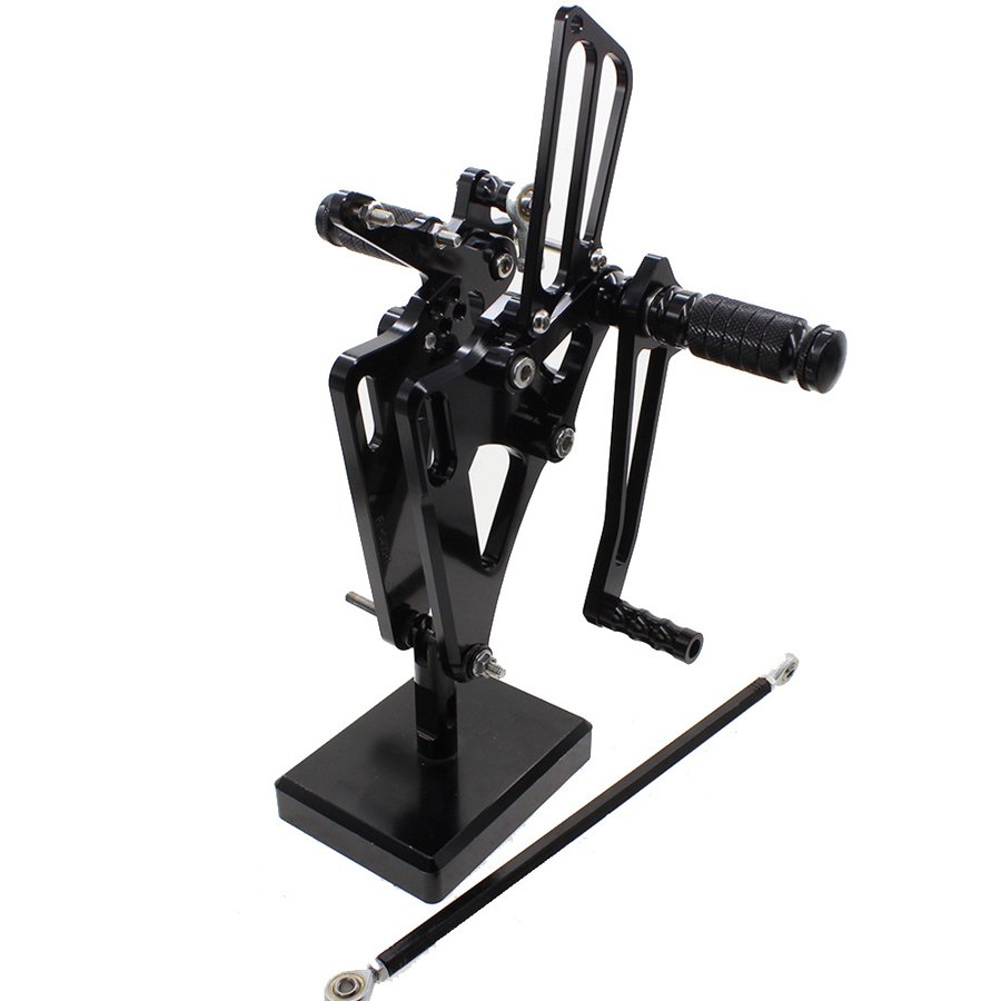 【並行輸入品】 ホンダ オートバイ 足ペグフットレストペダル 休息セット フットレスト Rearset CB400SF CB400 CB 400 VTEC 1 2 3 1990-1997 CNCの画像