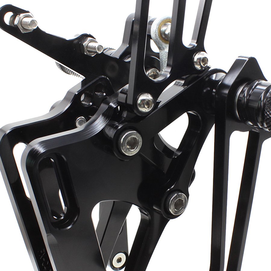 【並行輸入品】 ホンダ オートバイ 足ペグフットレストペダル 休息セット フットレスト Rearset CB400SF CB400 CB 400 VTEC 1 2 3 1990-1997 CNCの画像