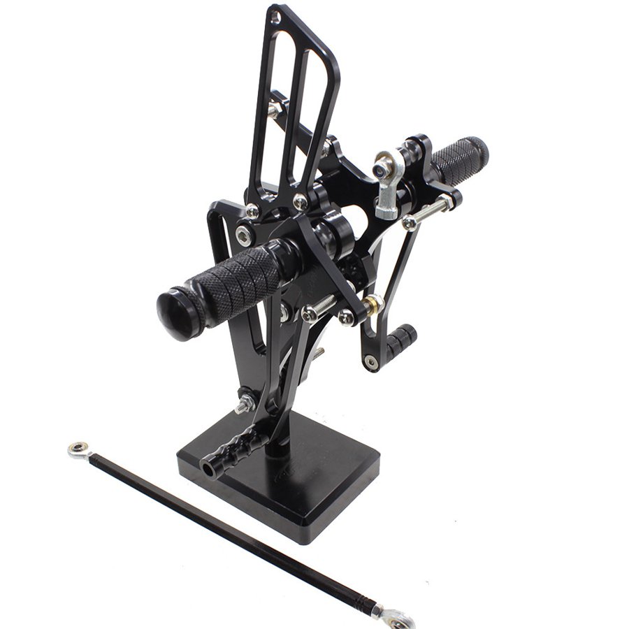 【並行輸入品】 ホンダ オートバイ 足ペグフットレストペダル 休息セット フットレスト Rearset CB400SF CB400 CB 400 VTEC 1 2 3 1990-1997 CNCの画像
