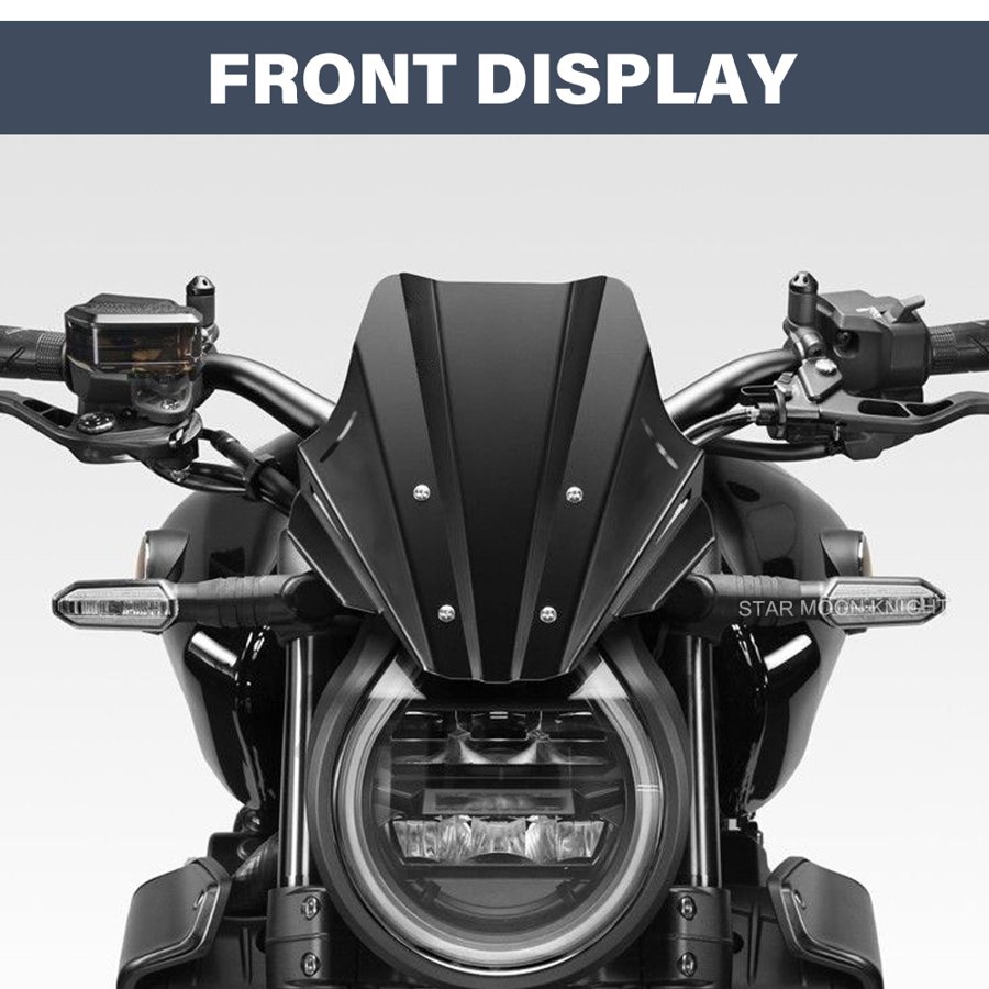 【並行輸入品】 ホンダ ヘッドライト ウィンドシールドデフレクター cb1000r cb1000 rb 1000 r 2021 2022 調整可能_5