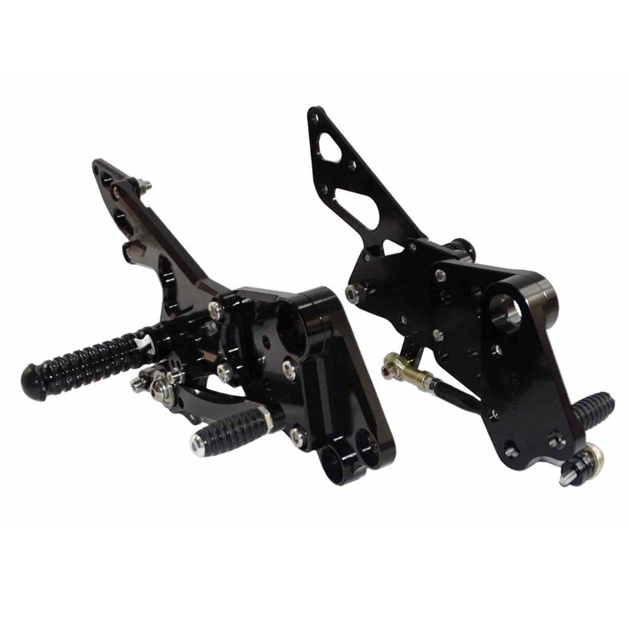 【並行輸入品】 Ktm オートバイ リアフットレストセット リアフットレスト rc TAORIDER-MOTO 125 200 250 rc125 rc200 rc390 390-2014 調整可能 2021の画像